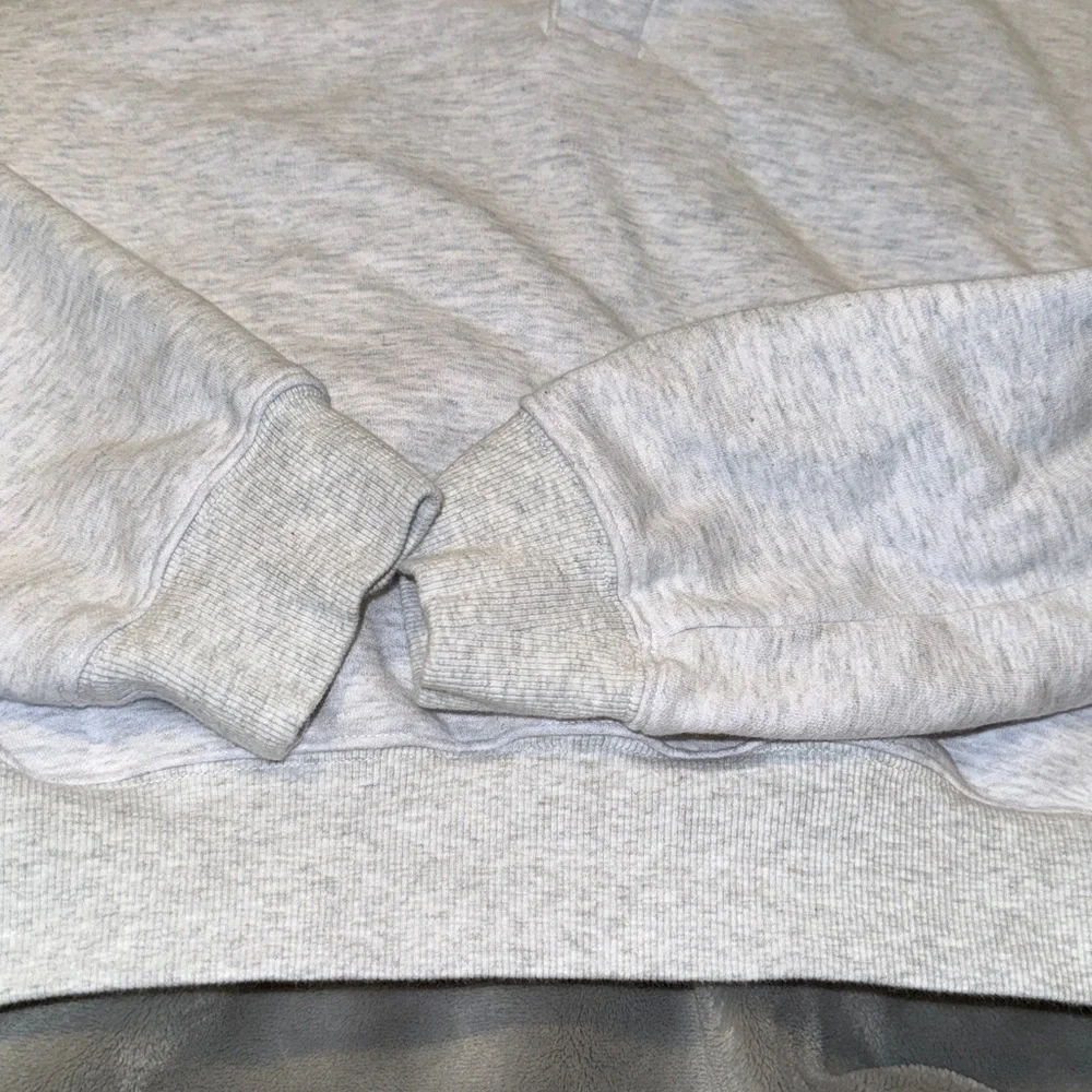 Skims Cotton Fleece Blend Polo Sweatshirt - Picture 5 of 5